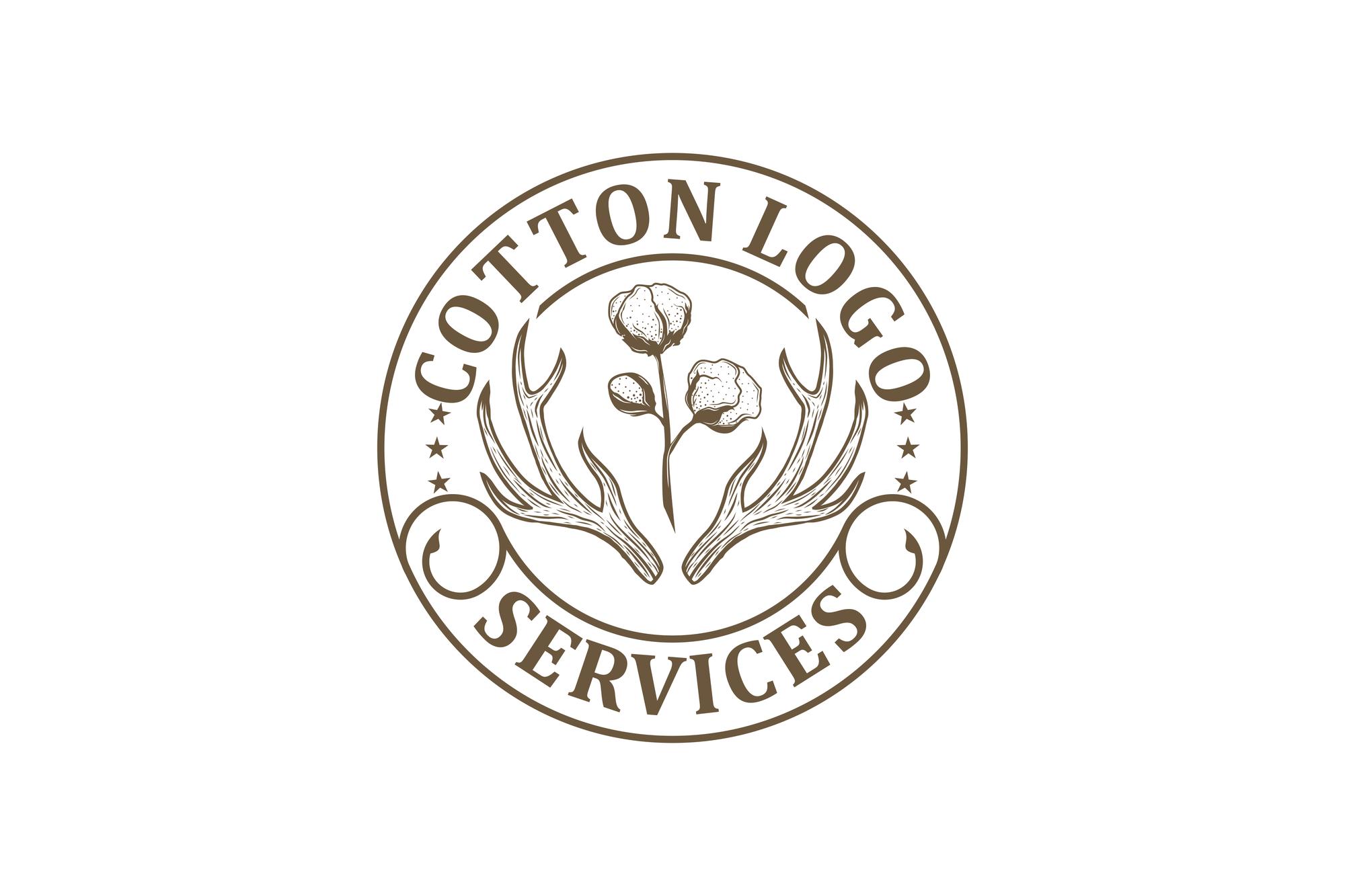 EmbroThread — modern embroidery studio logo